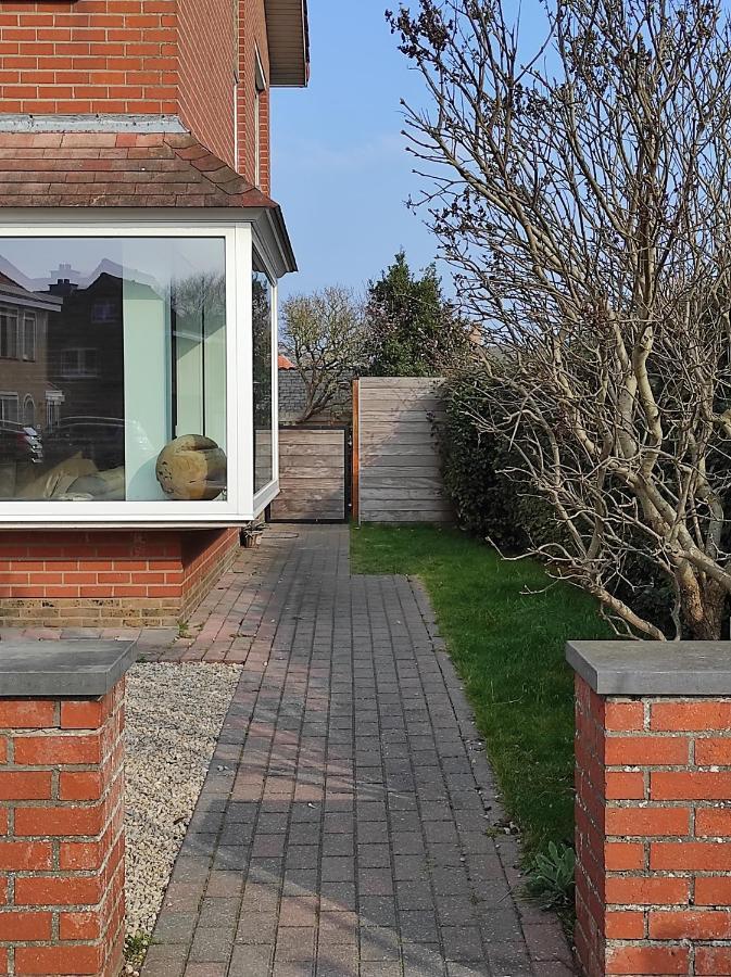'T Calmeyntje Villa De Panne Luaran gambar